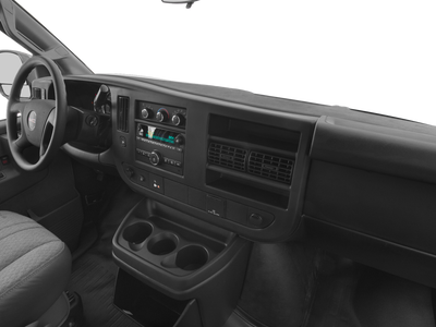 2017 GMC Savana Cargo 2500 Work Van