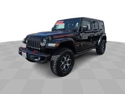 2020 Jeep Wrangler Unlimited Rubicon