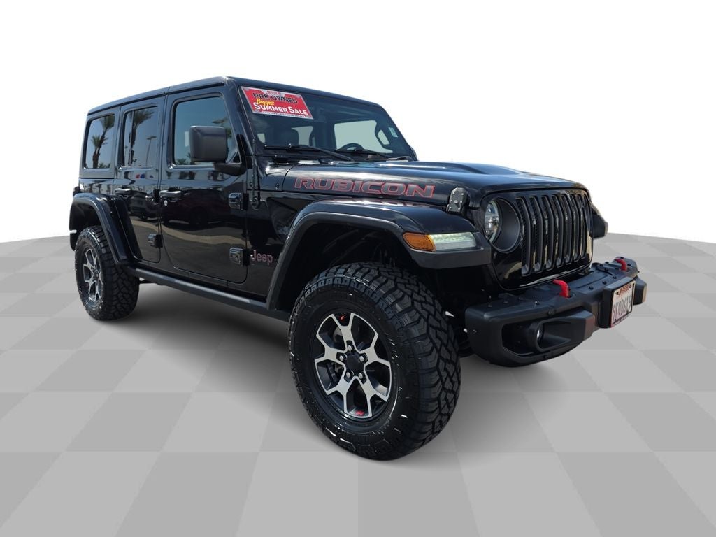 2020 Jeep Wrangler Unlimited Rubicon