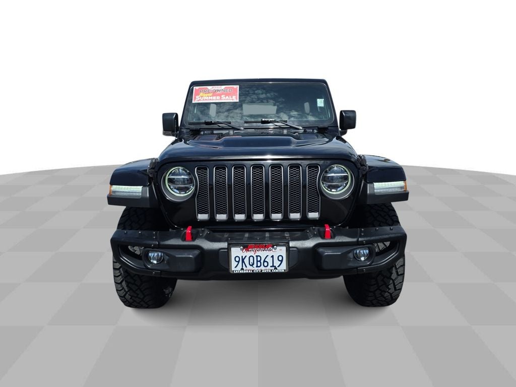2020 Jeep Wrangler Unlimited Rubicon