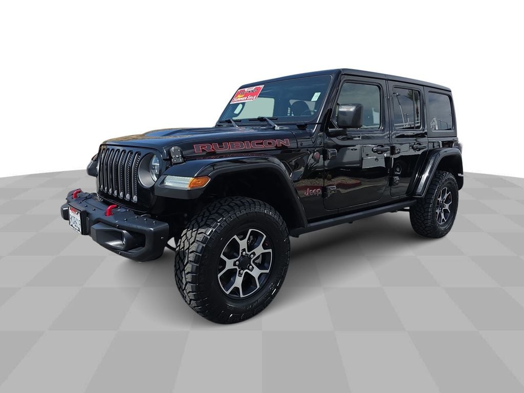 2020 Jeep Wrangler Unlimited Rubicon