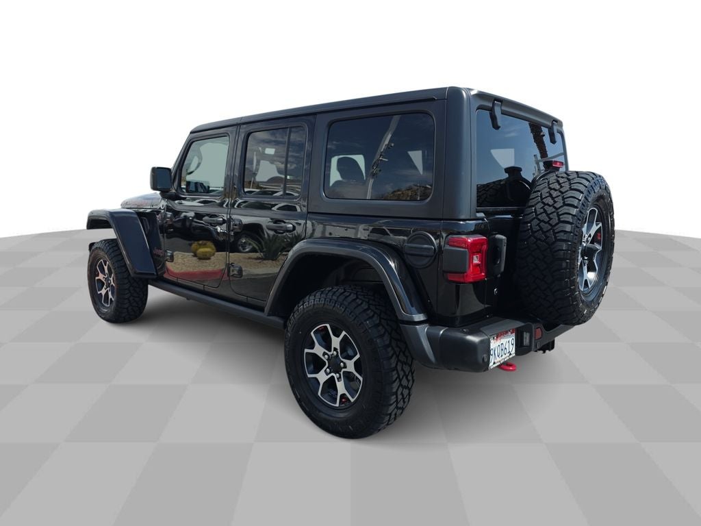 2020 Jeep Wrangler Unlimited Rubicon