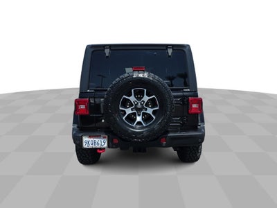 2020 Jeep Wrangler Unlimited Rubicon