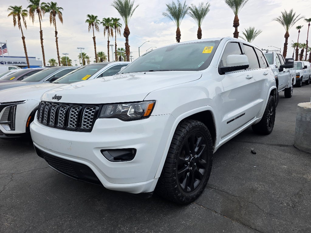 2017 Jeep Grand Cherokee Altitude