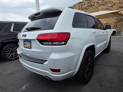 2017 Jeep Grand Cherokee Altitude