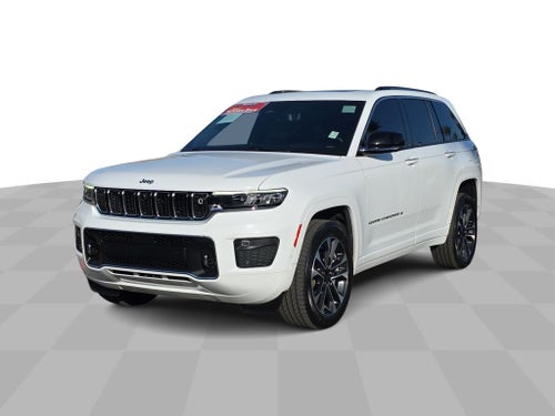 2022 Jeep Grand Cherokee Overland