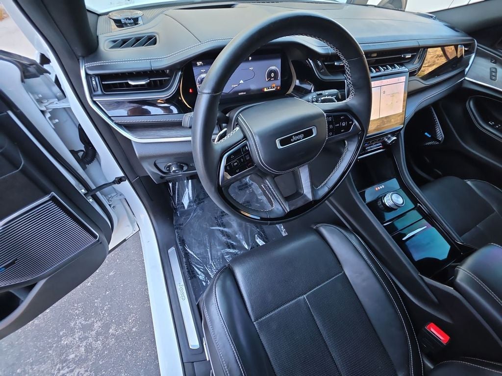 2022 Jeep Grand Cherokee Overland