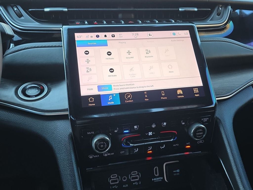 2022 Jeep Grand Cherokee Overland