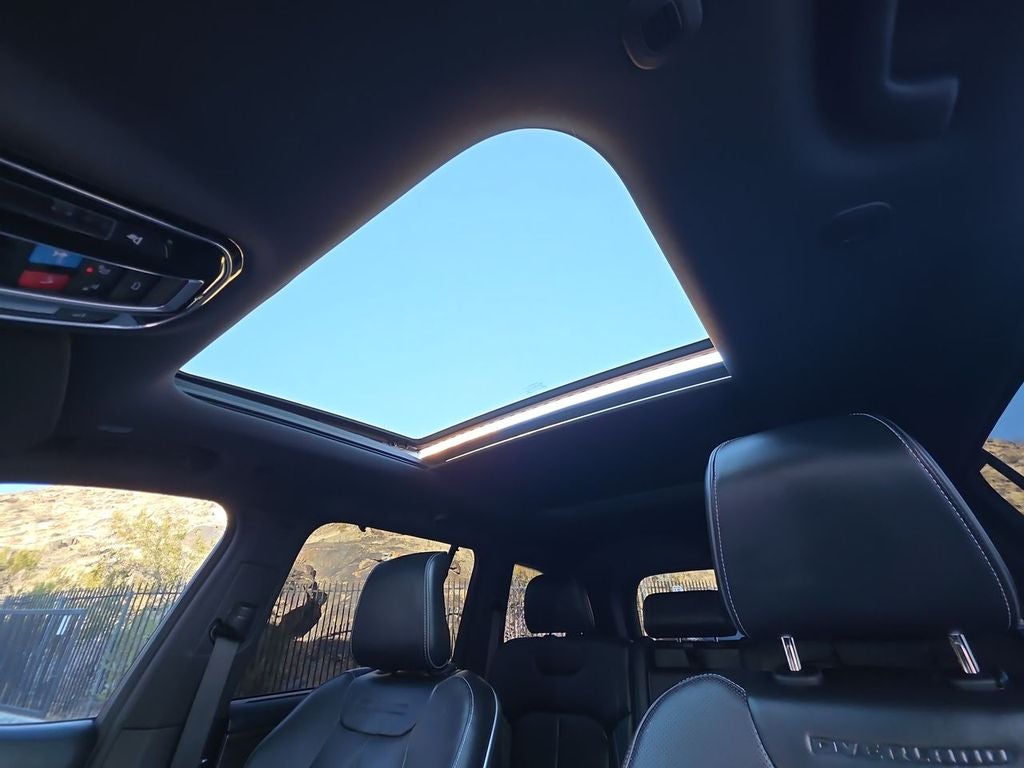 2022 Jeep Grand Cherokee Overland