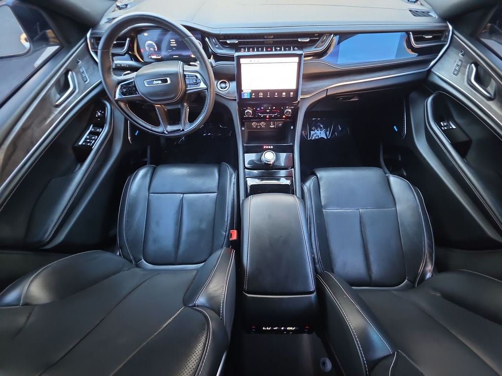 2022 Jeep Grand Cherokee Overland