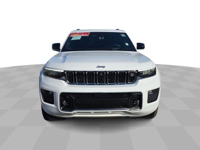 2022 Jeep Grand Cherokee Overland