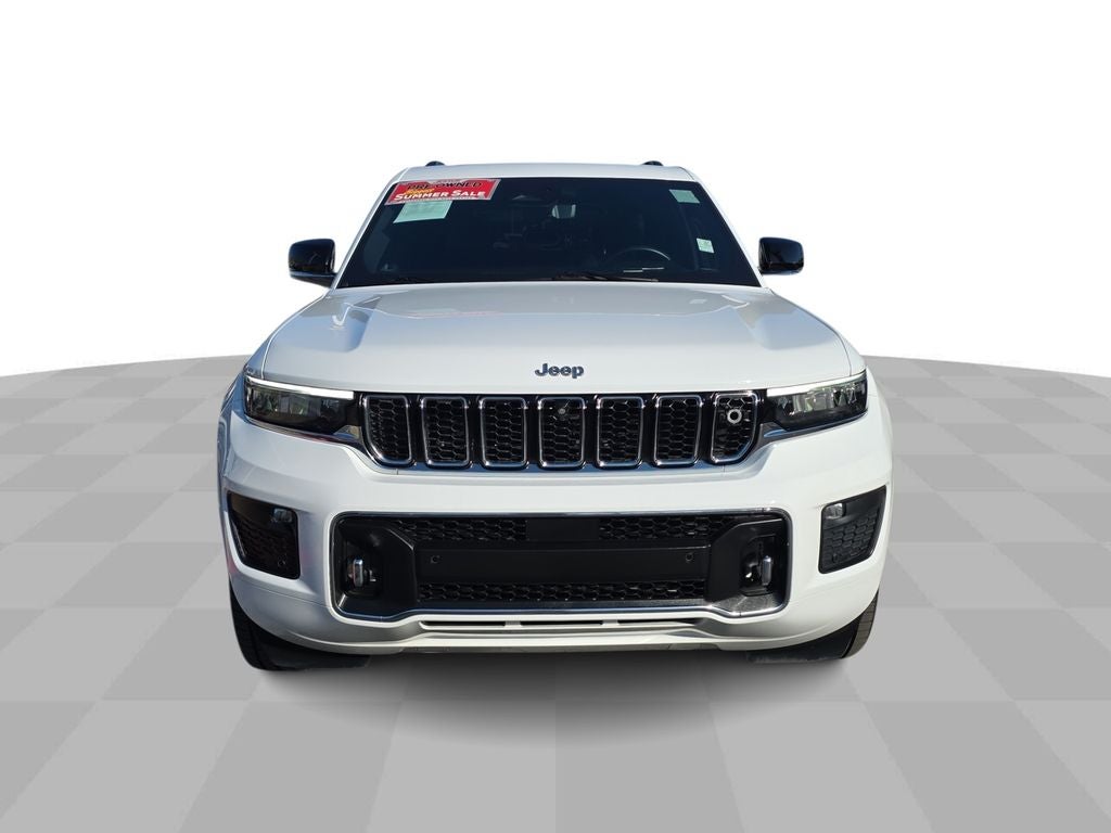 2022 Jeep Grand Cherokee Overland