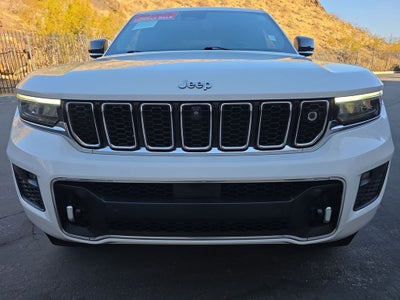 2022 Jeep Grand Cherokee Overland