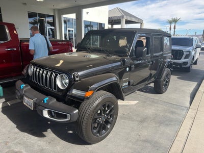 2024 Jeep Wrangler 4xe Sahara 4xe