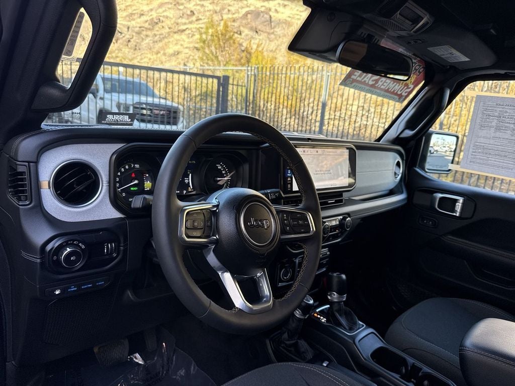 2024 Jeep Wrangler 4xe Sahara