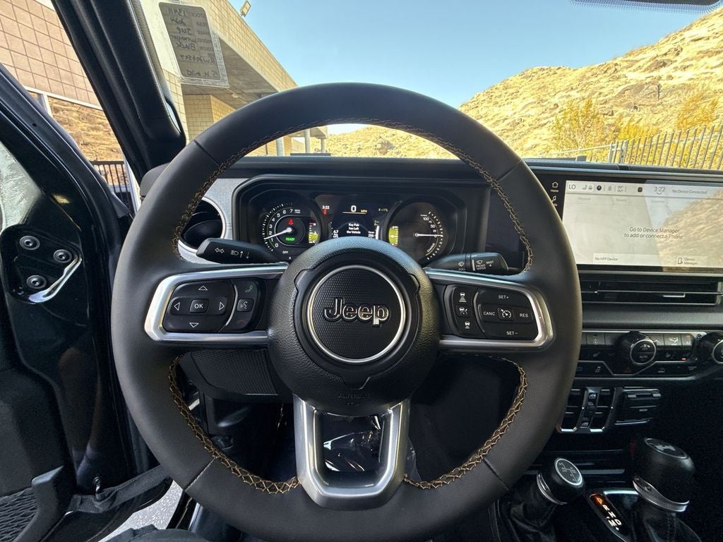 2024 Jeep Wrangler 4xe Sahara