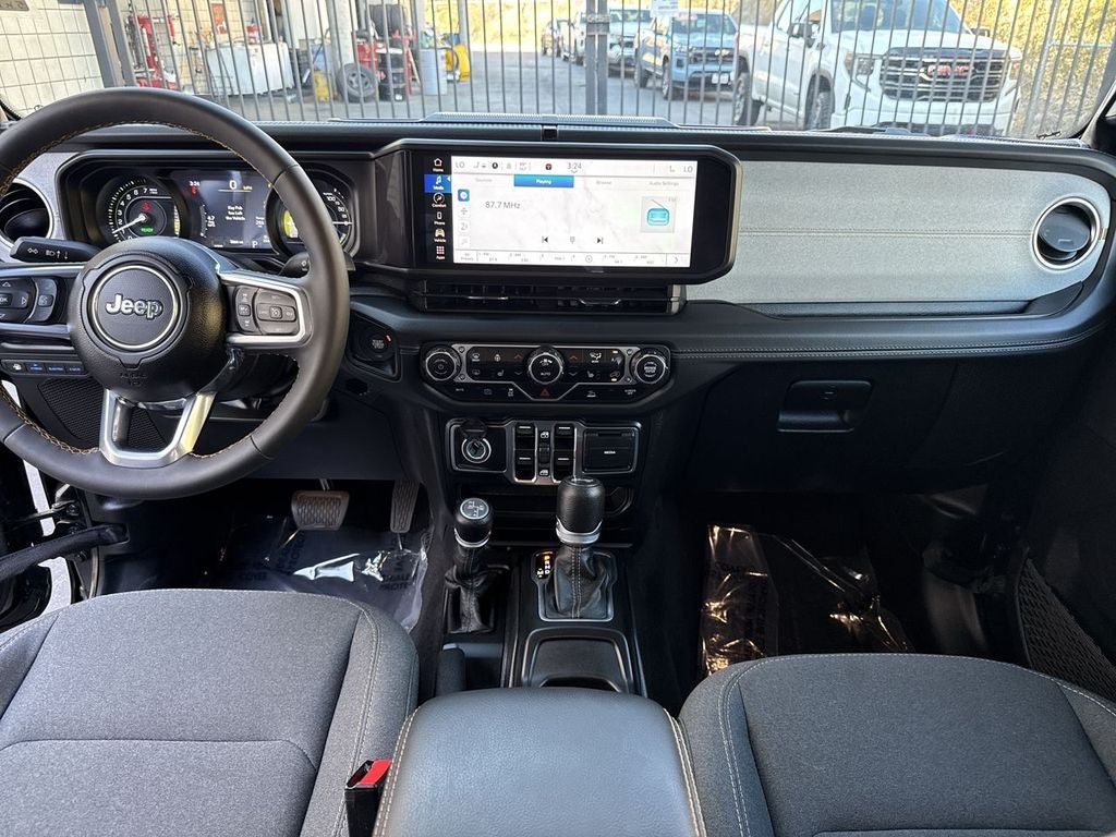 2024 Jeep Wrangler 4xe Sahara