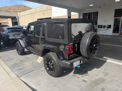 2024 Jeep Wrangler 4xe Sahara 4xe