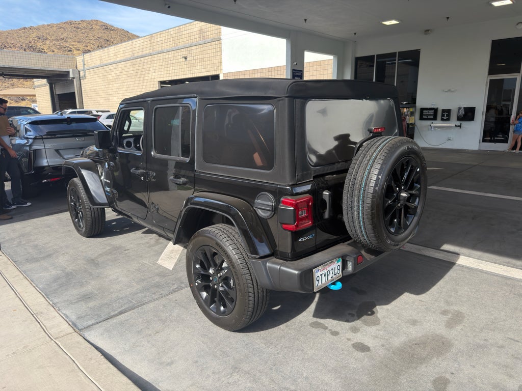2024 Jeep Wrangler 4xe Sahara 4xe