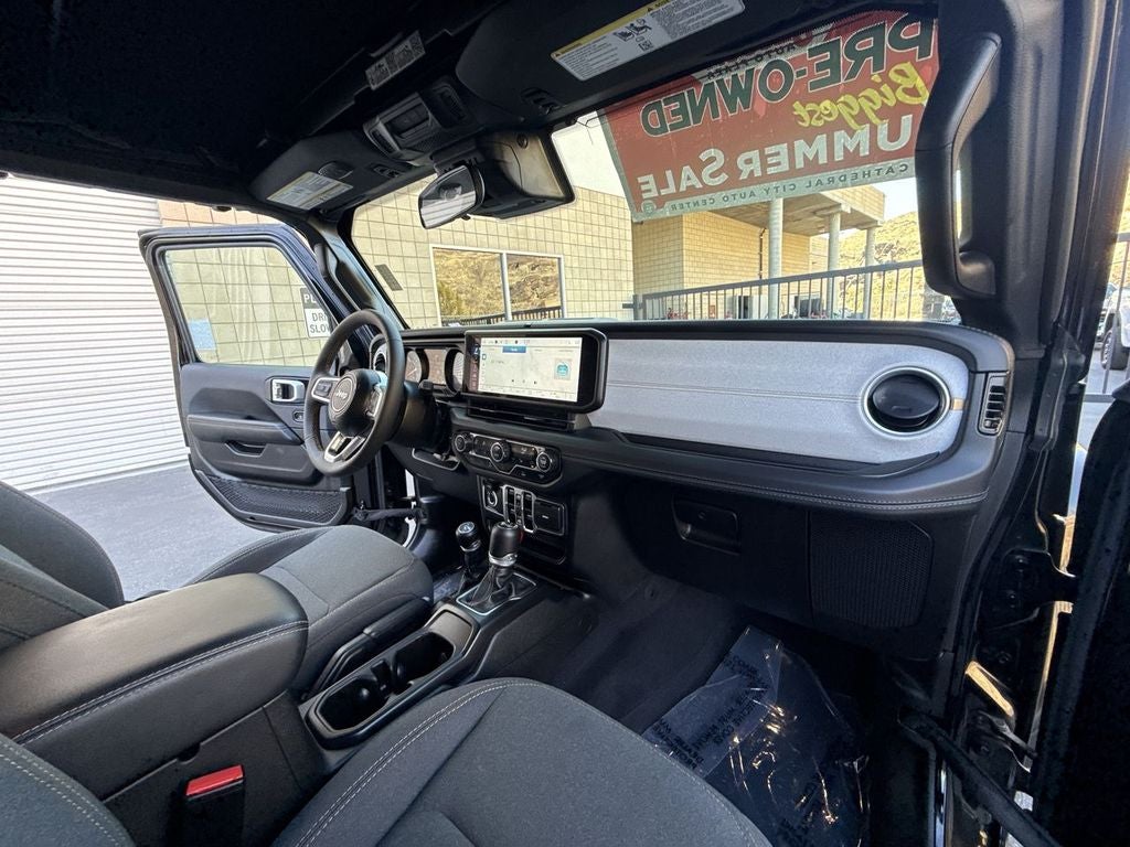 2024 Jeep Wrangler 4xe Sahara