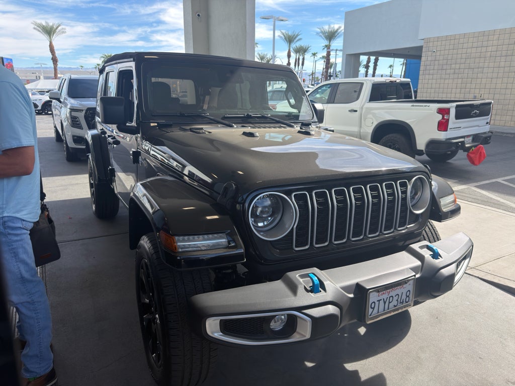 2024 Jeep Wrangler 4xe Sahara 4xe