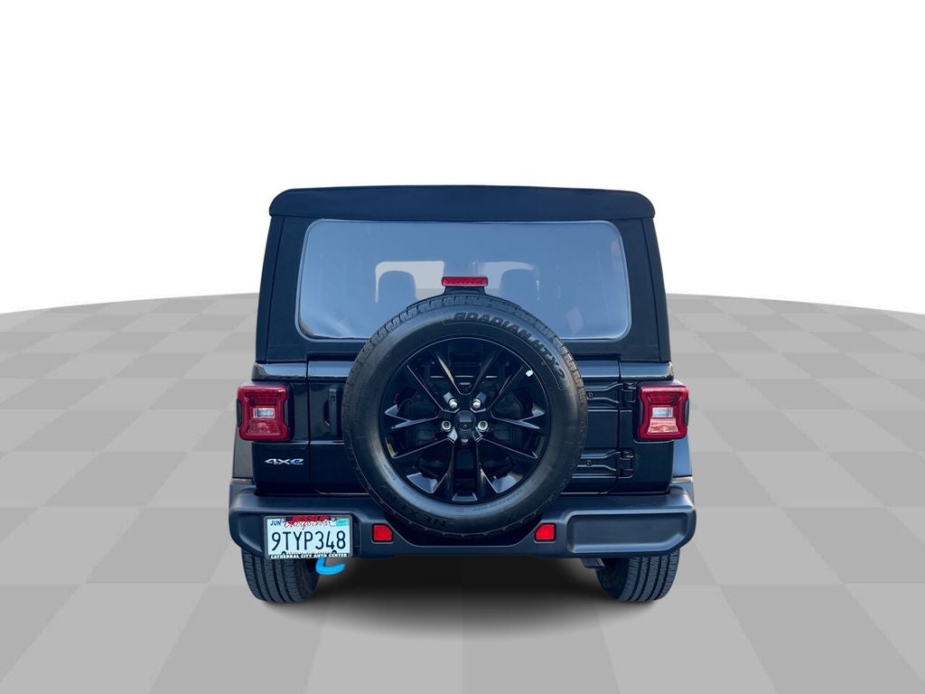 2024 Jeep Wrangler 4xe Sahara