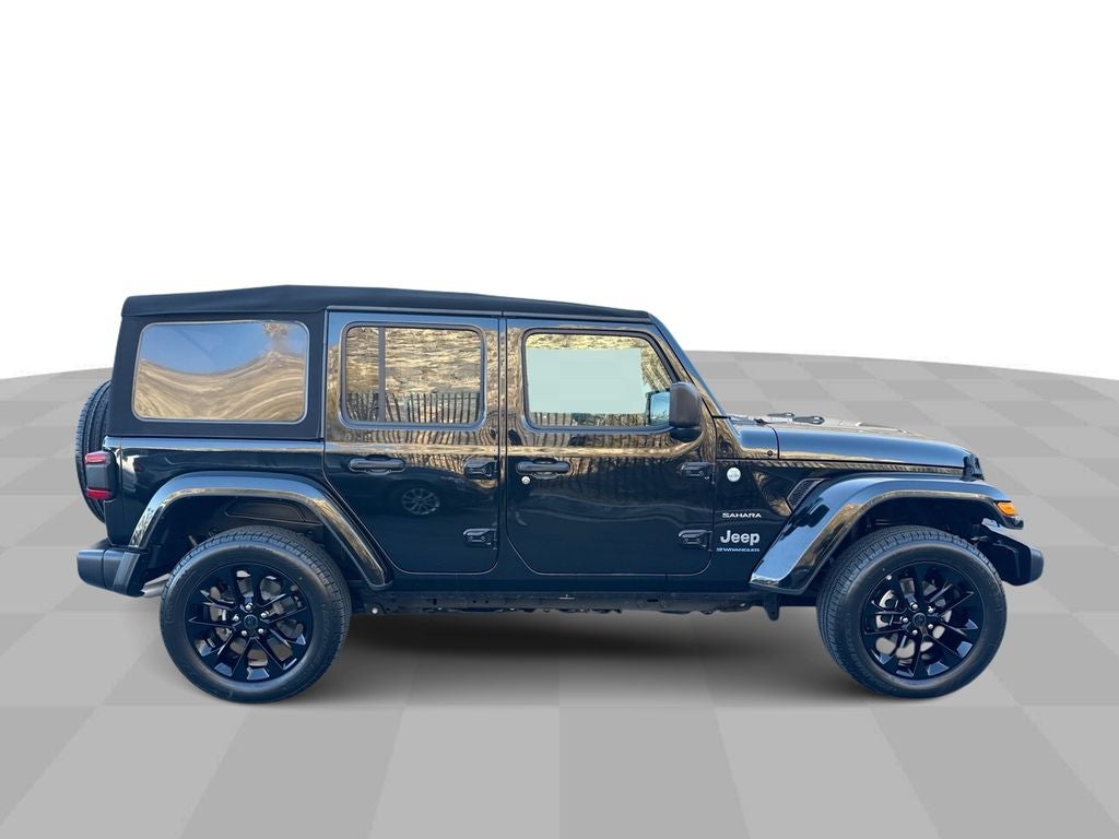 2024 Jeep Wrangler 4xe Sahara