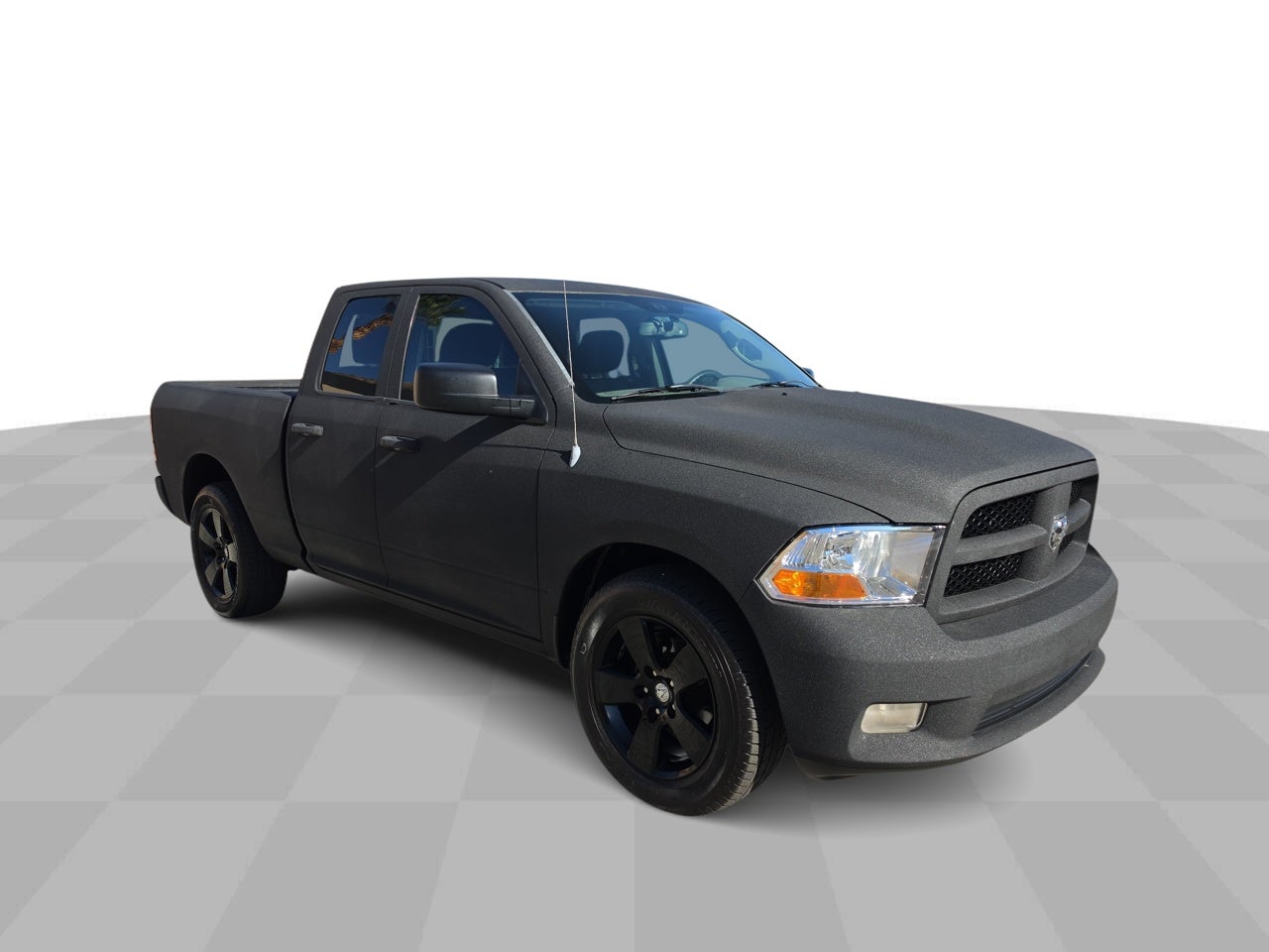 Used 2012 RAM Ram 1500 Pickup Express with VIN 1C6RD6FT6CS321010 for sale in Cathedral City, CA