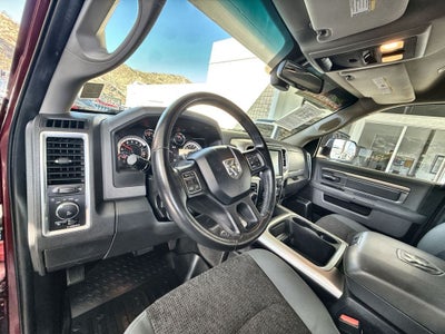 2017 RAM 1500 Big Horn Crew Cab 4x4 5'7" Box