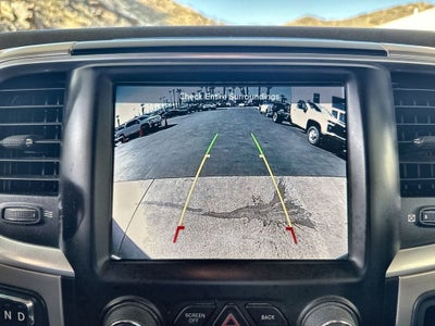 2017 RAM 1500 Big Horn Crew Cab 4x4 5'7" Box