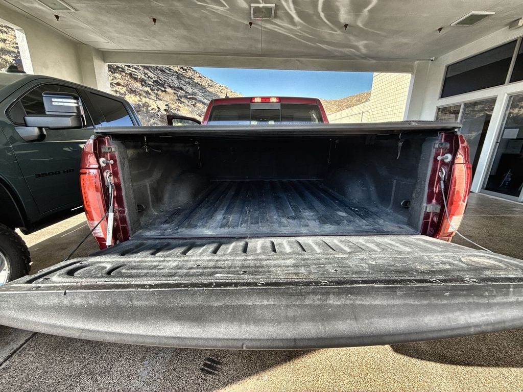 2017 RAM 1500 Big Horn Crew Cab 4x4 5'7" Box