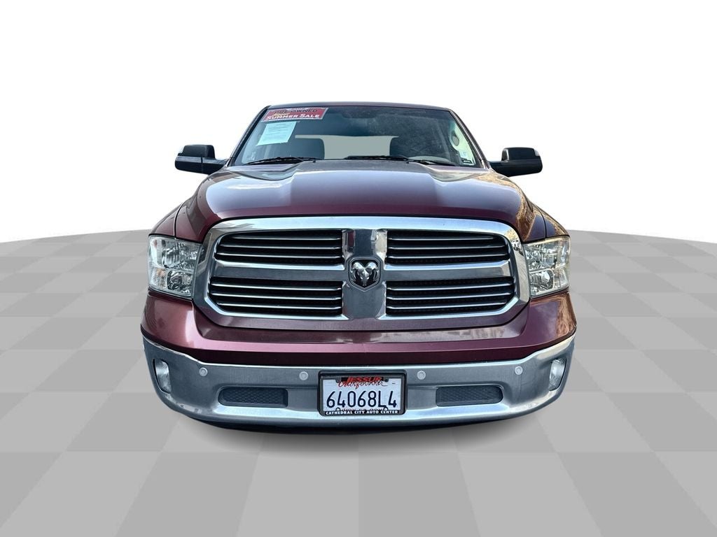 2017 RAM 1500 Big Horn Crew Cab 4x4 5'7" Box