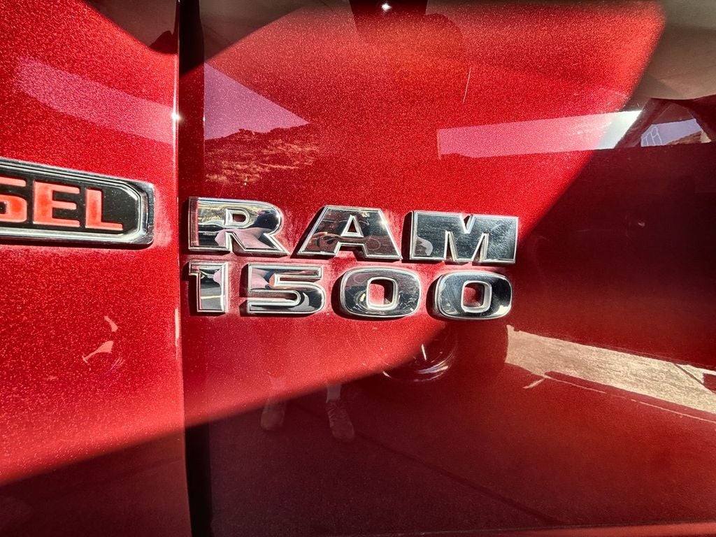 2017 RAM 1500 Big Horn Crew Cab 4x4 5'7" Box