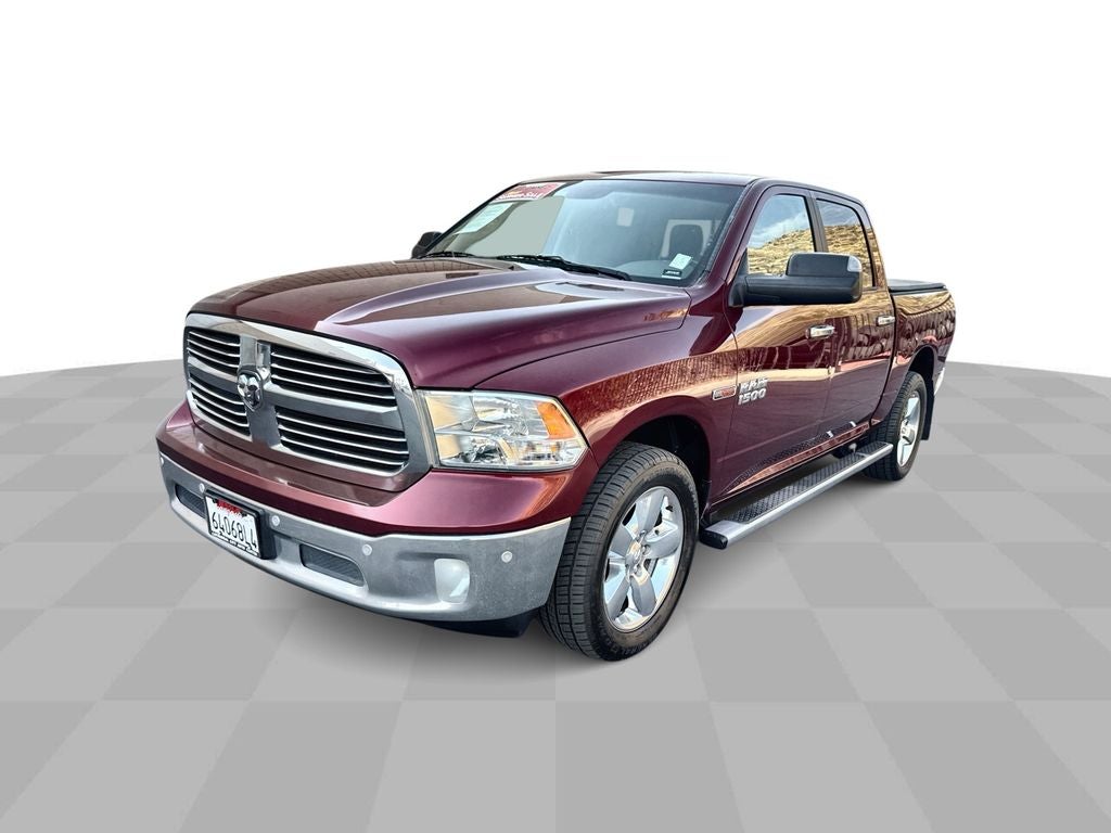 2017 RAM 1500 Big Horn Crew Cab 4x4 5'7" Box