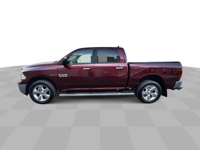 2017 RAM 1500 Big Horn Crew Cab 4x4 5'7" Box