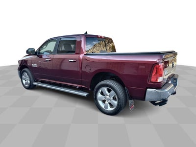 2017 RAM 1500 Big Horn Crew Cab 4x4 5'7" Box