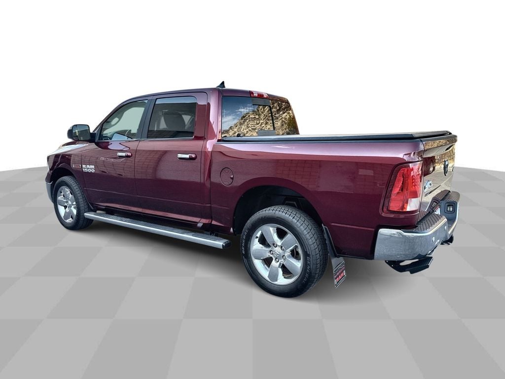 2017 RAM 1500 Big Horn Crew Cab 4x4 5'7" Box