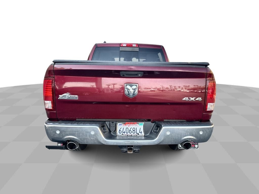 2017 RAM 1500 Big Horn Crew Cab 4x4 5'7" Box