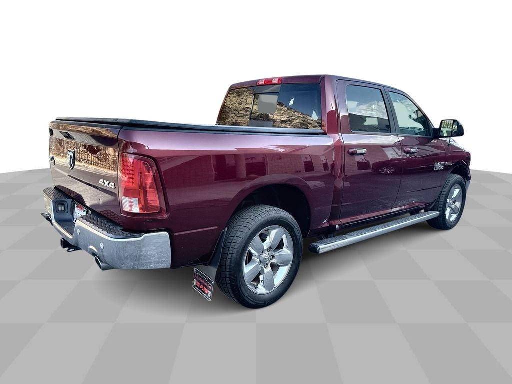 2017 RAM 1500 Big Horn Crew Cab 4x4 5'7" Box