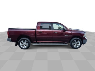 2017 RAM 1500 Big Horn Crew Cab 4x4 5'7" Box