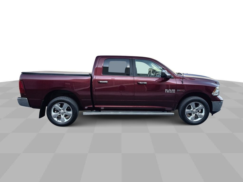 2017 RAM 1500 Big Horn Crew Cab 4x4 5'7" Box