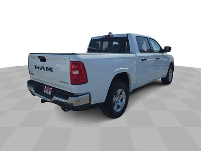 2025 RAM 1500 Big Horn Crew Cab 4x4 5'7" Box