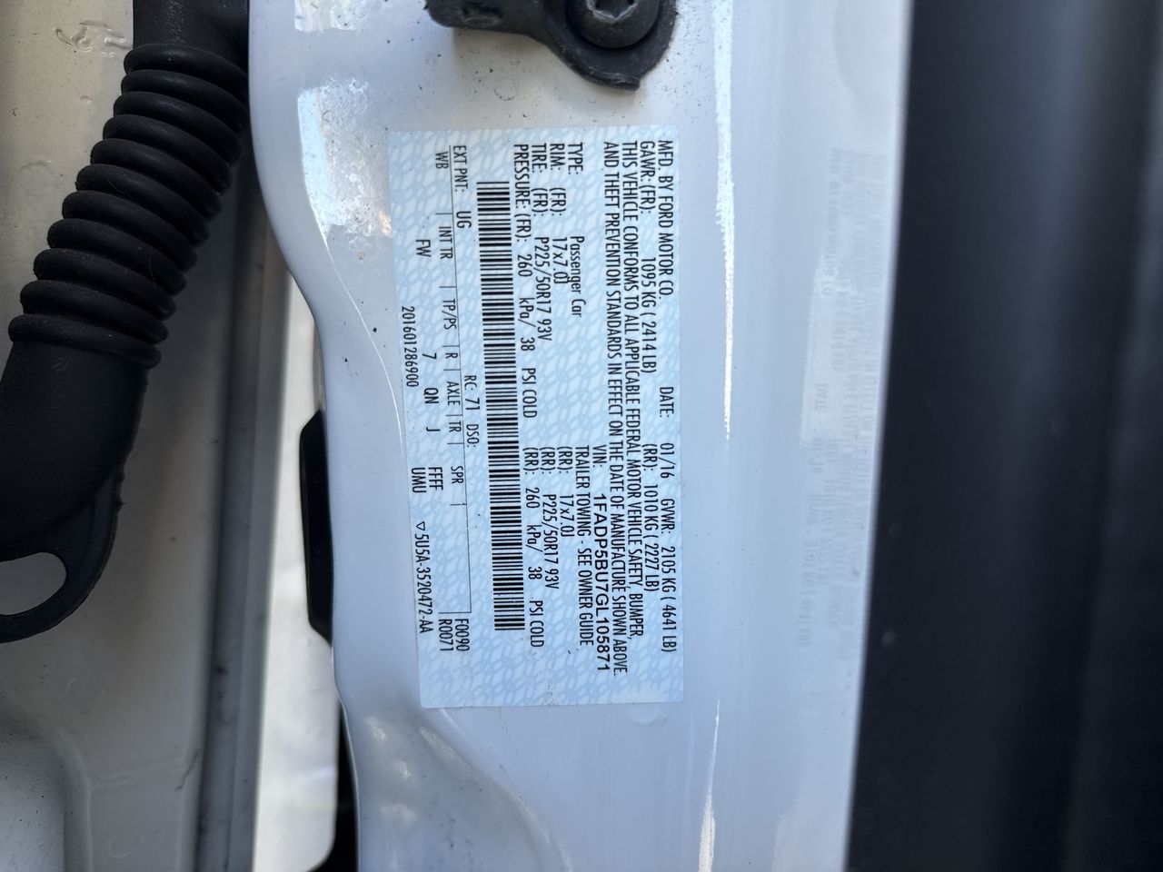 2016 Ford C-Max Hybrid SEL