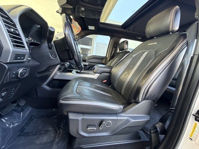 2019 Ford F-150 Platinum