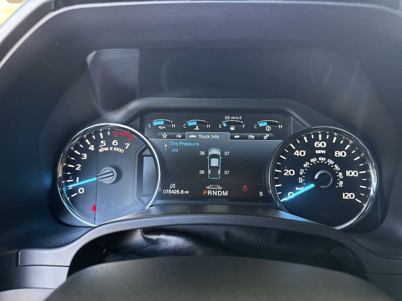 2019 Ford F-150 Platinum