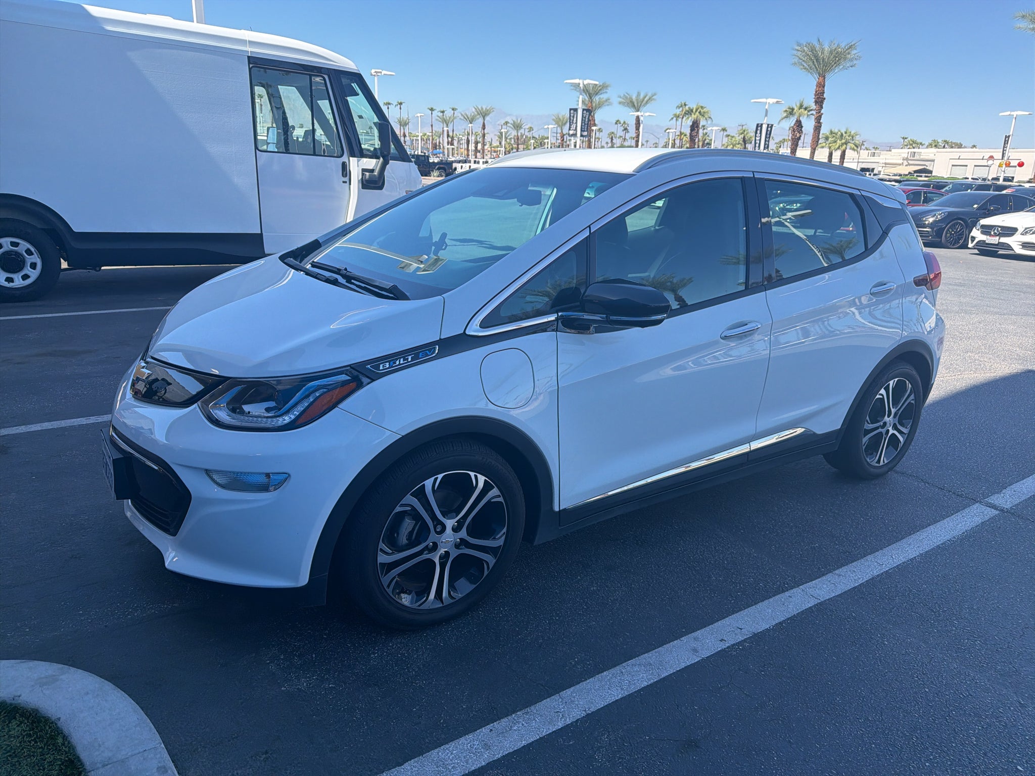 2019 Chevrolet Bolt EV Premier