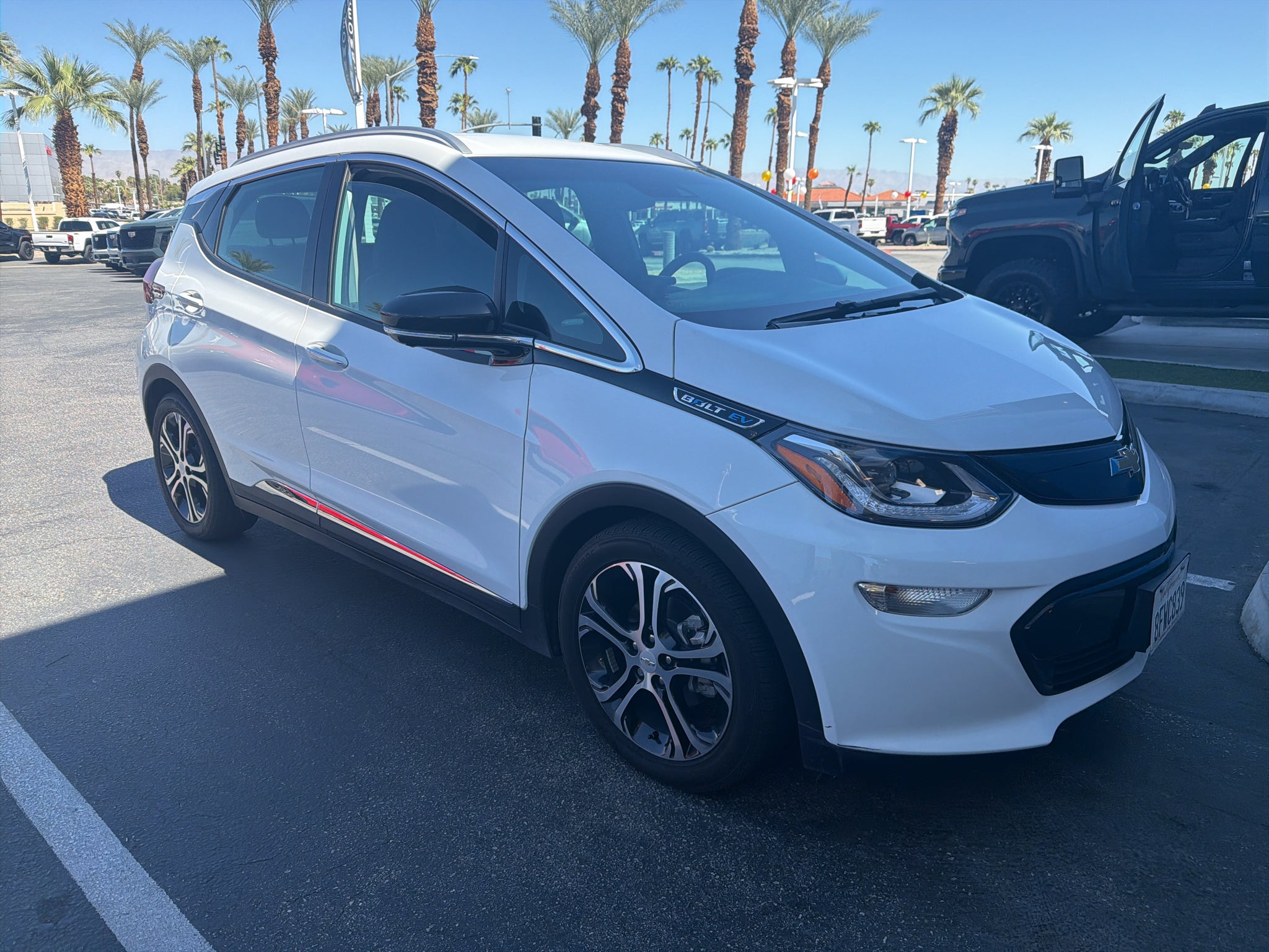 Used 2019 Chevrolet Bolt EV Premier with VIN 1G1FZ6S05K4105394 for sale in Cathedral City, CA
