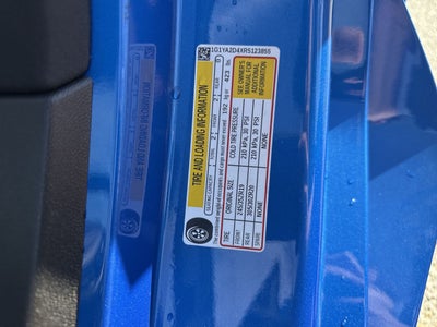 2024 Chevrolet Corvette Stingray 1LT