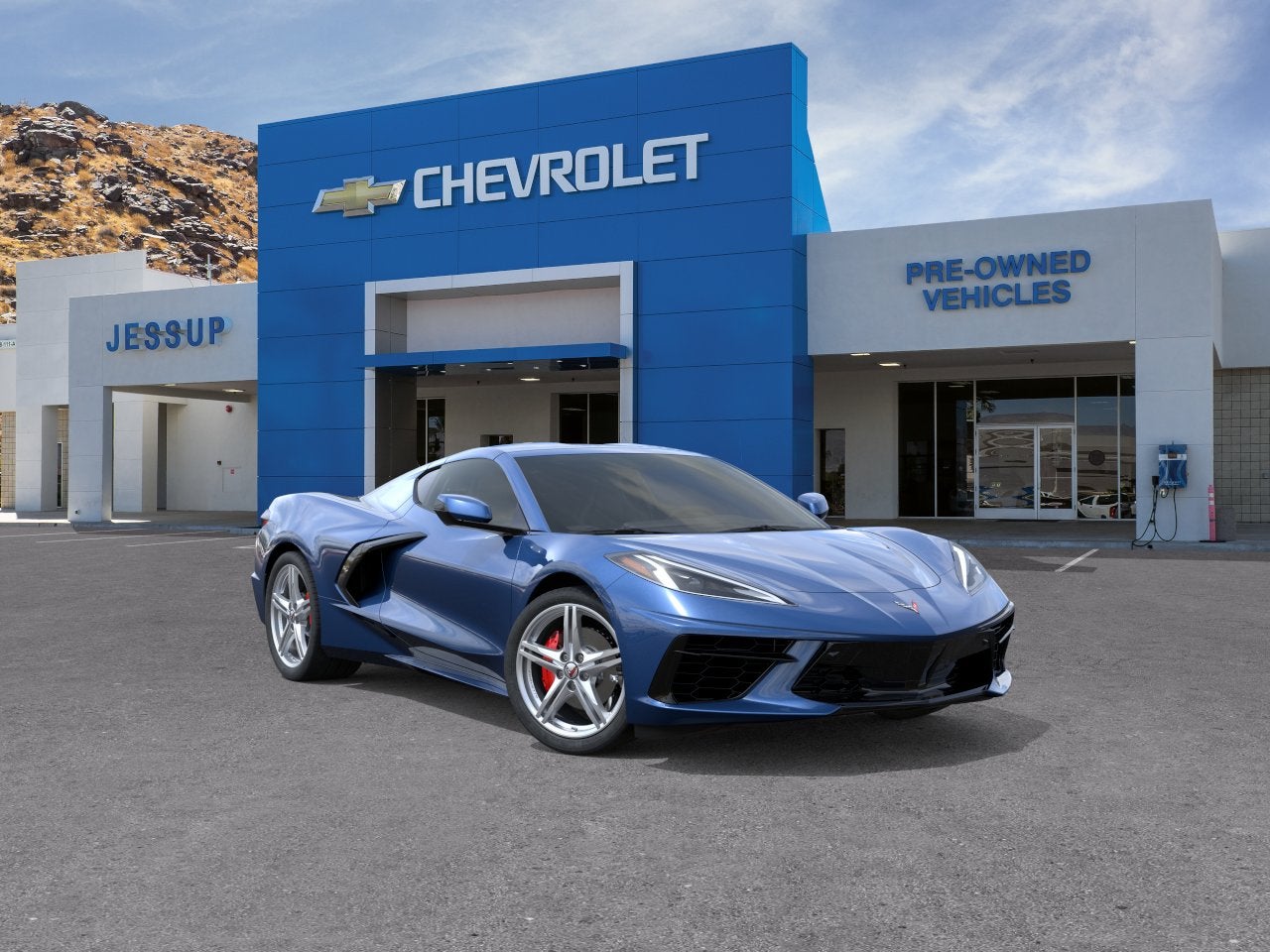 2027 Chevrolet Corvette Stingray 2LT