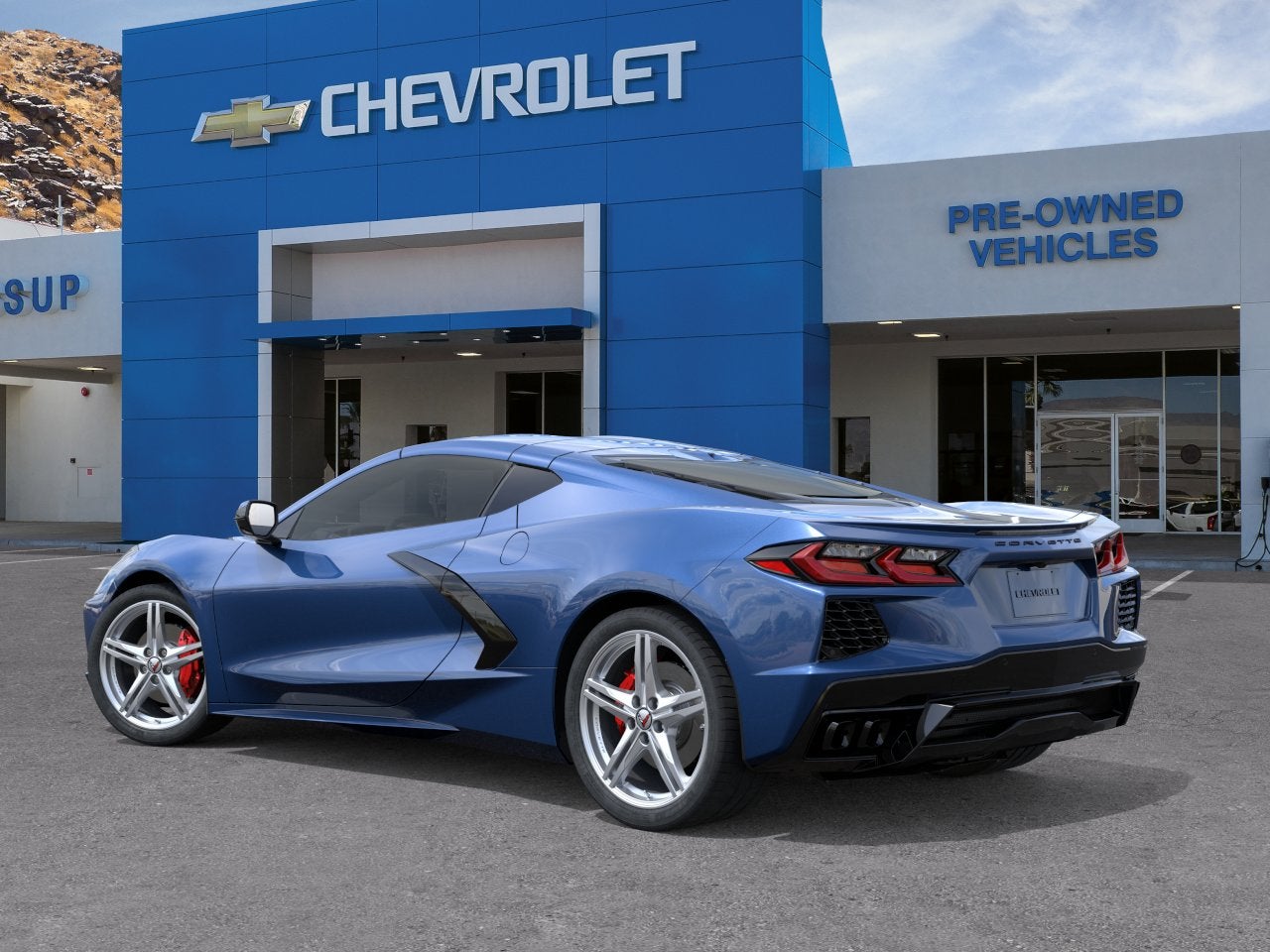 2027 Chevrolet Corvette Stingray 2LT